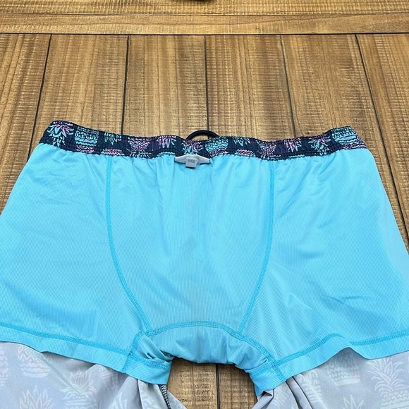 Mens GoodFellow Swim Trunks Size XL Tropical Print - Picture 3 of 6